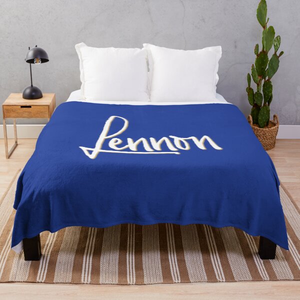 Item preview, LENNON personalized type design designed and sold by CharlottePlaceArt.