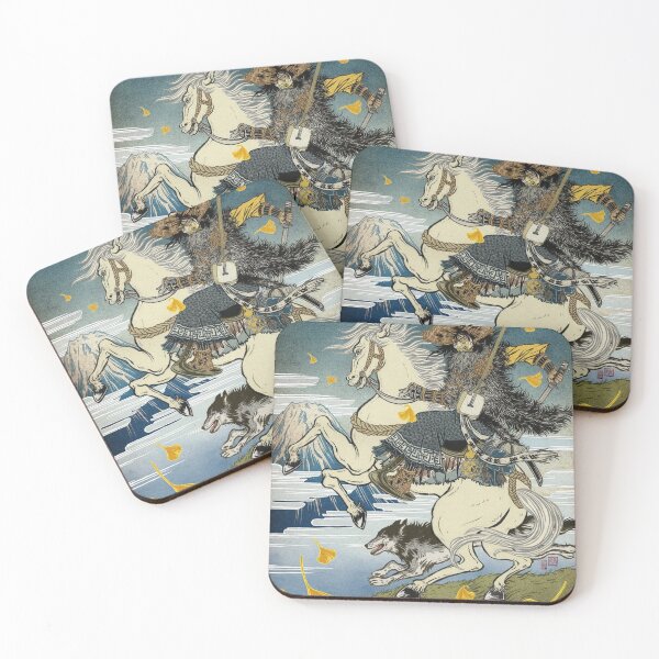 Item preview, ghost of yotei game designed and sold by ModMonochrome.
