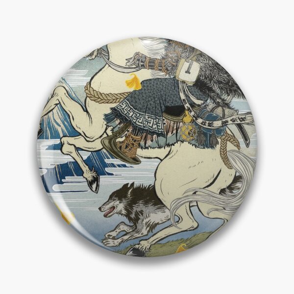 Item preview, ghost of yotei game designed and sold by ModMonochrome.