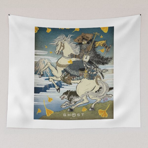 Item preview, ghost of yotei game designed and sold by ModMonochrome.