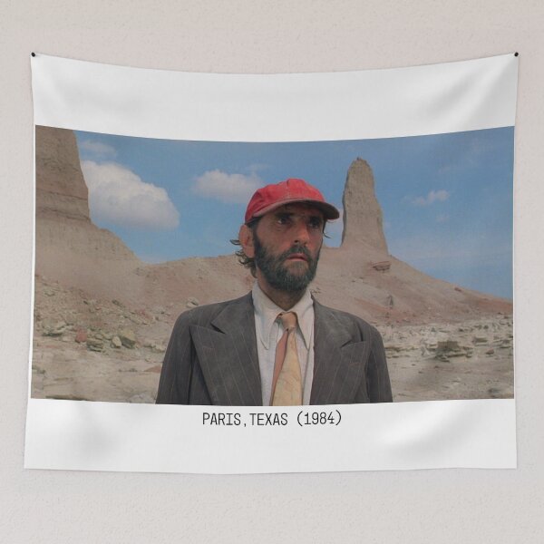 Item preview, Paris, Texas (1984) designed and sold by oidstudio.
