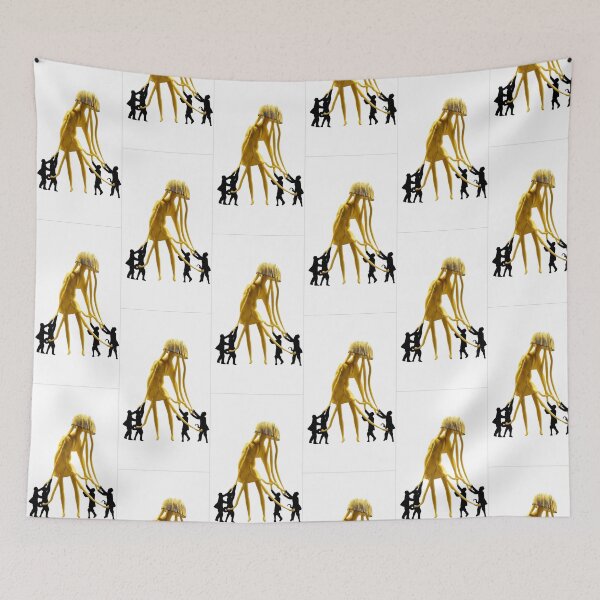 Item preview, The Weaver of Human Threads designed and sold by Yellow Zone.