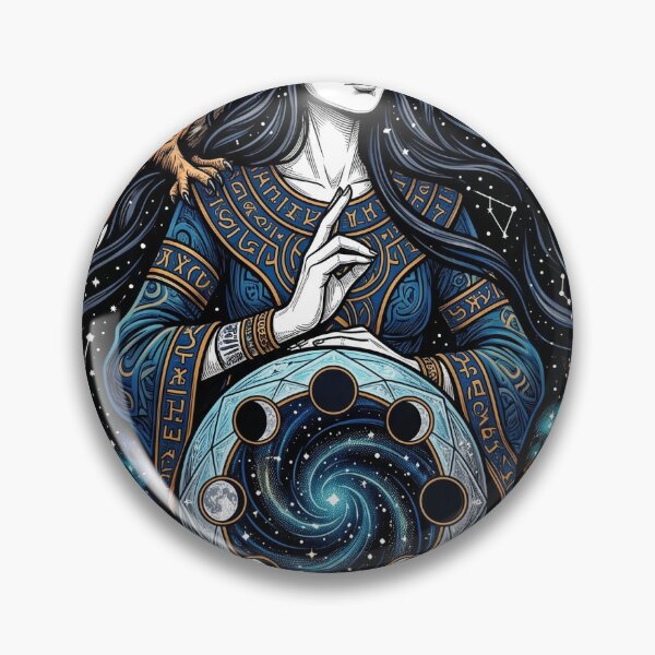 Item preview, Internal Cosmos Galaxy Woman designed and sold by Adom-Fashon.