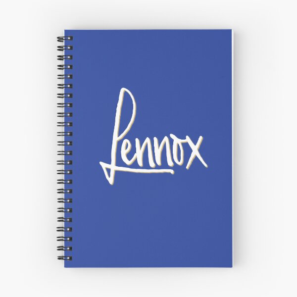 Item preview, LENNOX personalized type design designed and sold by CharlottePlaceArt.