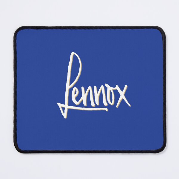 Item preview, LENNOX personalized type design designed and sold by CharlottePlaceArt.
