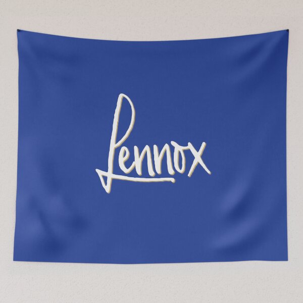 Item preview, LENNOX personalized type design designed and sold by CharlottePlaceArt.