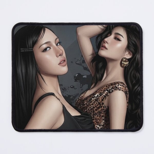 Item preview, BJ Dark Ball Thai GL Series Actress Lgbtq+ Comic Book Art Home Wall Decor Print Poster Pride TV Series Movie Music designed and sold by Mind Space.