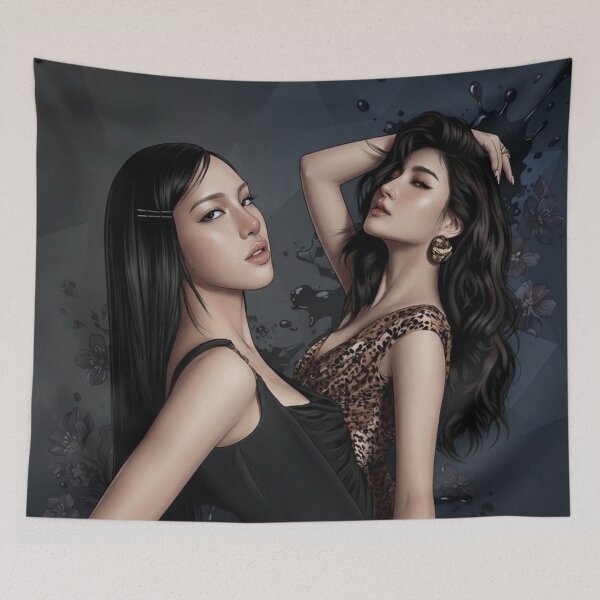 Item preview, BJ Dark Ball Thai GL Series Actress Lgbtq+ Comic Book Art Home Wall Decor Print Poster Pride TV Series Movie Music designed and sold by Mind Space.