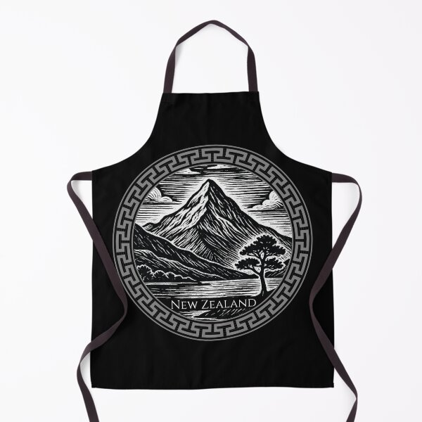 Item preview, New Zealand Vintage Woodcut Art designed and sold by Thistle-TShop.