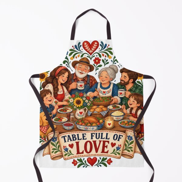 Item preview, Table Full Of Love Folk Balkan Family designed and sold by OfficialBalkan.