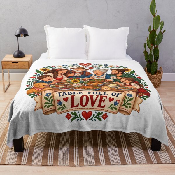 Item preview, Table Full Of Love Folk Balkan Family designed and sold by OfficialBalkan.