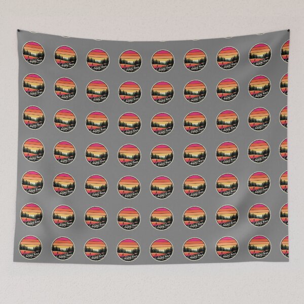 Item preview, Forest Trails Happy Hour Trail Runner Outdoor Enthusiast designed and sold by SofiBlair.