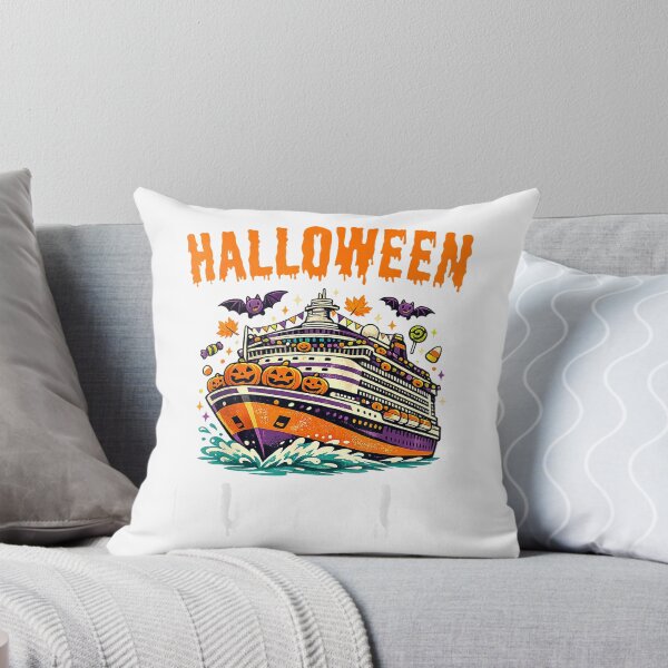 Item preview, Halloween Cruise Ship Spooky Season Family Cruise Squad T-Shirt designed and sold by TheStephenBolin.