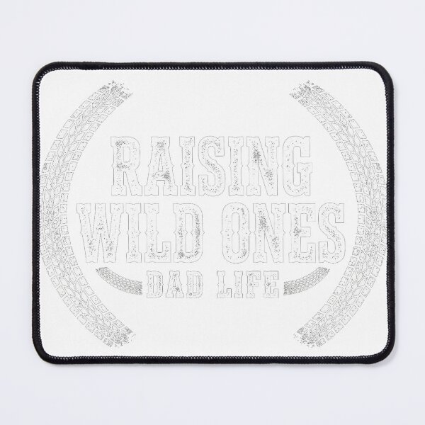 Item preview, Raising Wild Ones — Funny Dad Life Shirt designed and sold by knoxhustle.