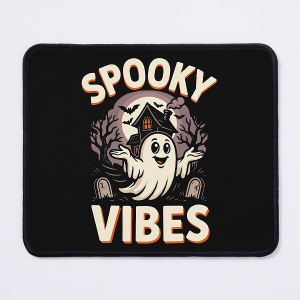 Item preview, Spooky Vibes Funny Halloween Halloween Costume designed and sold by Say It With Ink.