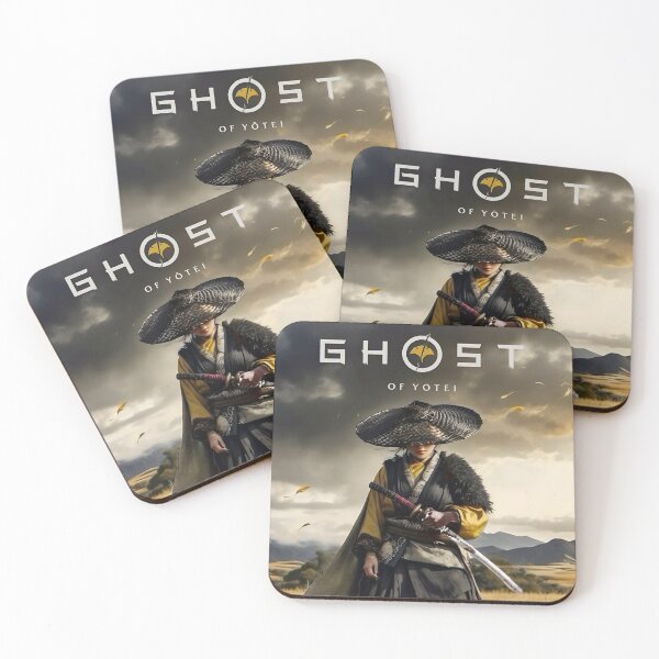 Item preview, ghost of yotei game designed and sold by ModMonochrome.