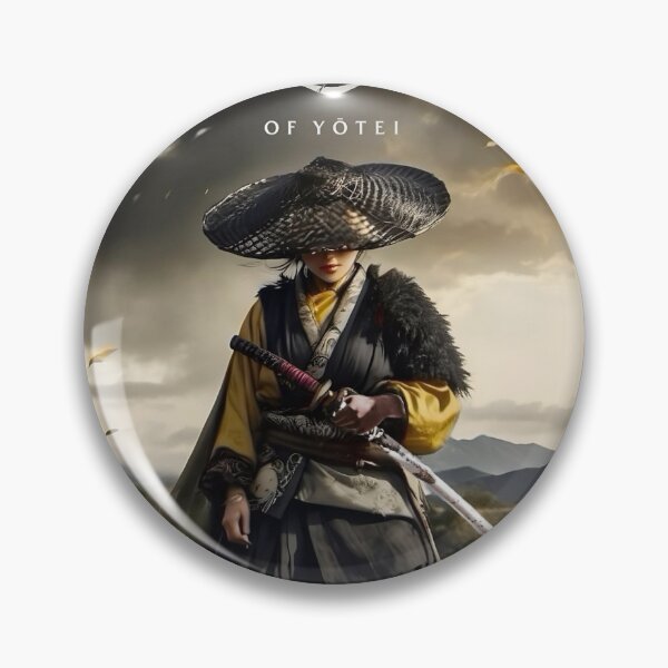 Item preview, ghost of yotei game designed and sold by ModMonochrome.