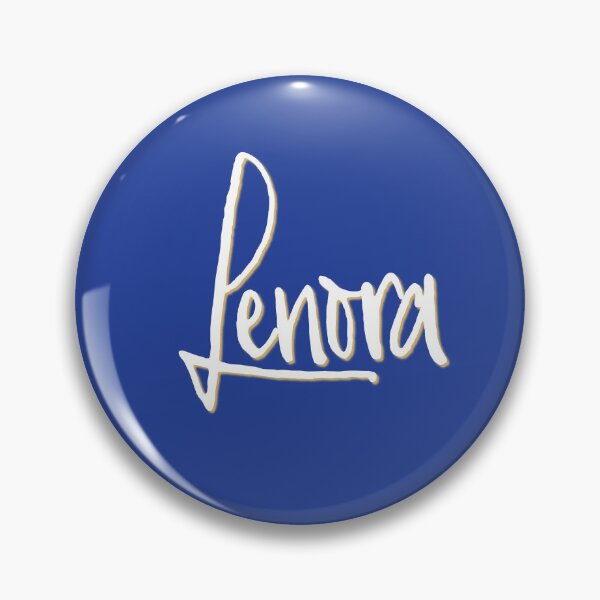 Item preview, LENORA personalized type design designed and sold by CharlottePlaceArt.