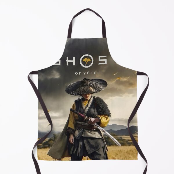 Item preview, ghost of yotei game designed and sold by ModMonochrome.