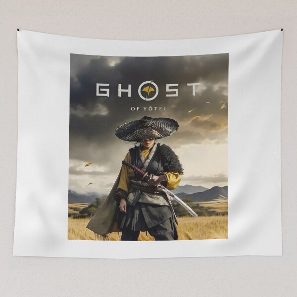 Item preview, ghost of yotei game designed and sold by ModMonochrome.