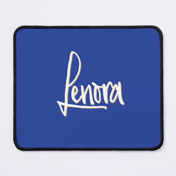 Item preview, LENORA personalized type design designed and sold by CharlottePlaceArt.