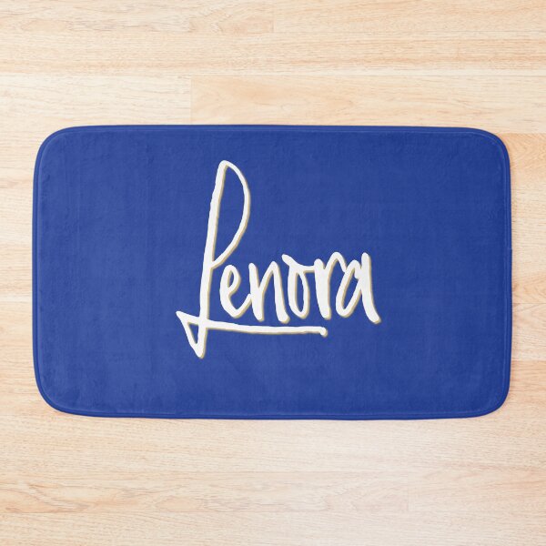 Item preview, LENORA personalized type design designed and sold by CharlottePlaceArt.