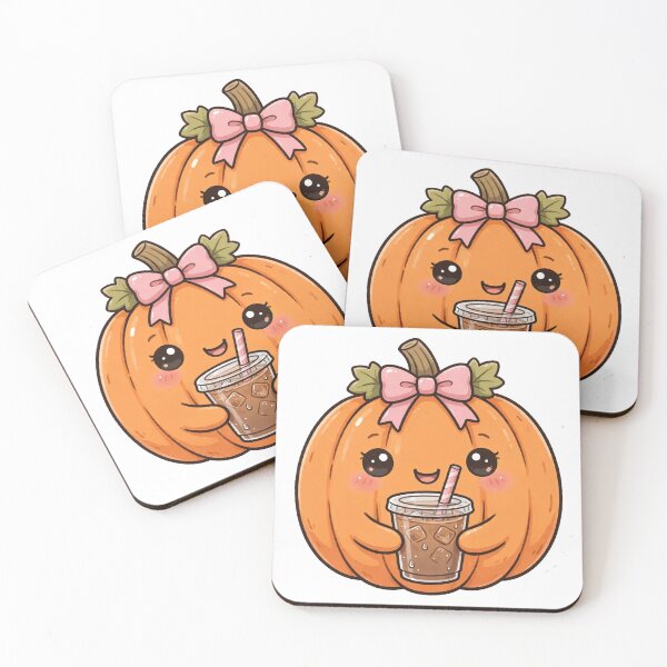 Item preview, Ice coffee pumpkin designed and sold by priyankajustine.