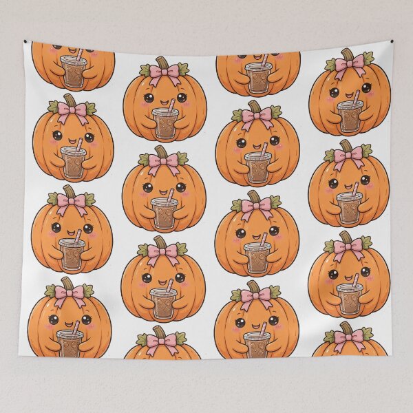 Item preview, Ice coffee pumpkin designed and sold by priyankajustine.
