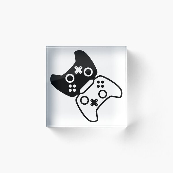 Co-op Controllers Acrylic Block