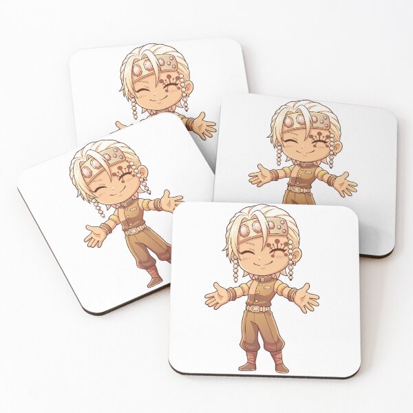 Item preview, Tengen Uzui Cute Chibi Anime Ninja designed and sold by Rupesh-Art26.