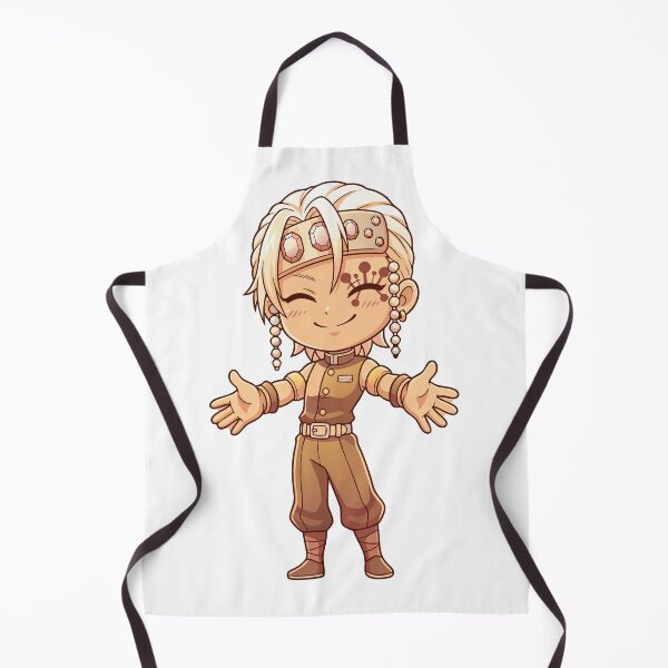 Item preview, Tengen Uzui Cute Chibi Anime Ninja designed and sold by Rupesh-Art26.
