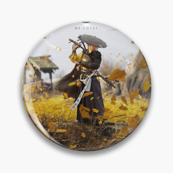 Item preview, ghost of yotei game designed and sold by ModMonochrome.