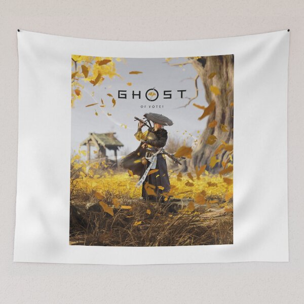 Item preview, ghost of yotei game designed and sold by ModMonochrome.