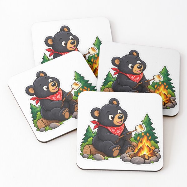 Item preview, Bears need marshmallows too designed and sold by FriendlyManitoba.