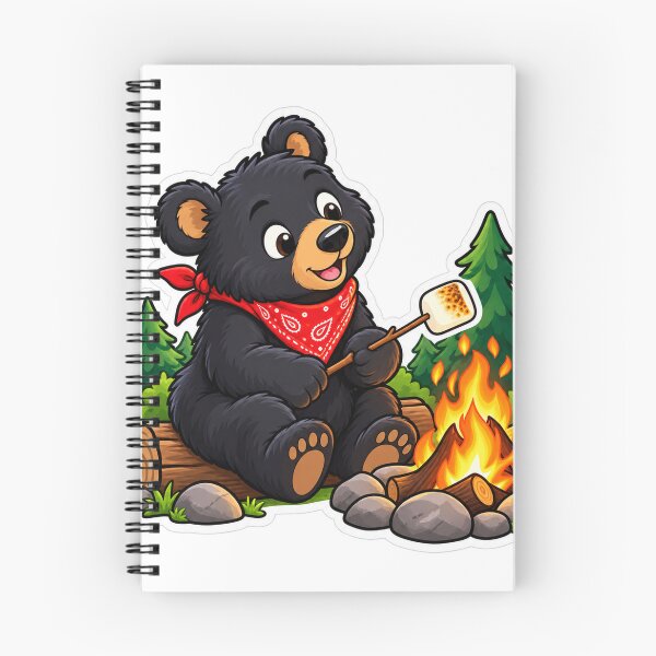 Item preview, Bears need marshmallows too designed and sold by FriendlyManitoba.