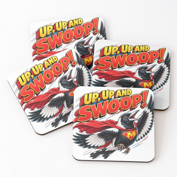 Item preview, UP UP AND SWOOP MAGPIE designed and sold by chiakh.