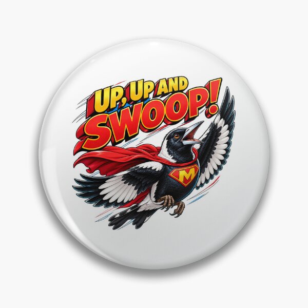 Item preview, UP UP AND SWOOP MAGPIE designed and sold by chiakh.