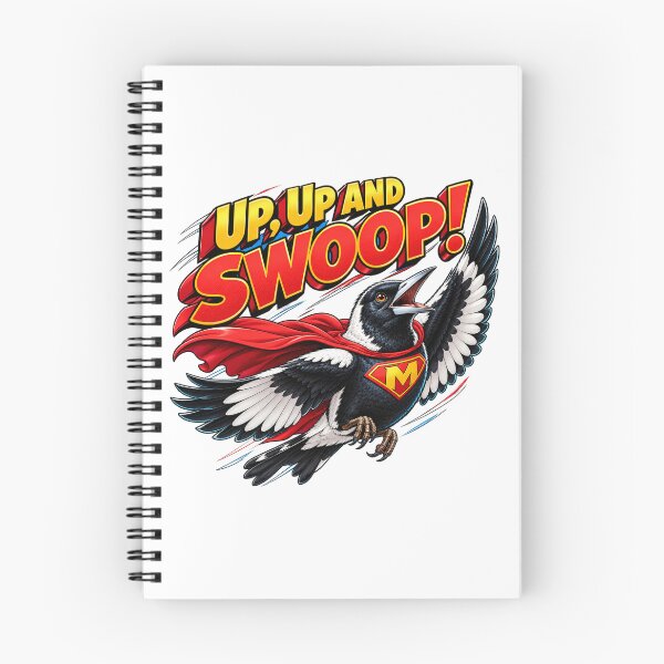 Item preview, UP UP AND SWOOP MAGPIE designed and sold by chiakh.