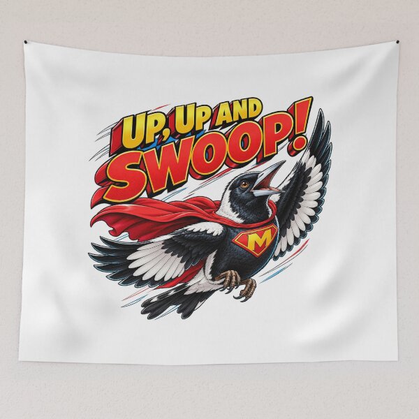 Item preview, UP UP AND SWOOP MAGPIE designed and sold by chiakh.