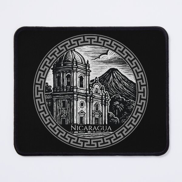 Item preview, Nicaragua Vintage Woodcut Art designed and sold by Thistle-TShop.