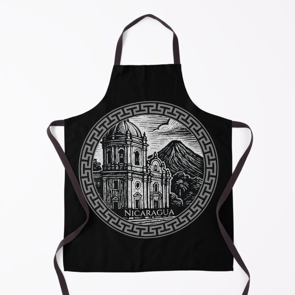 Item preview, Nicaragua Vintage Woodcut Art designed and sold by Thistle-TShop.