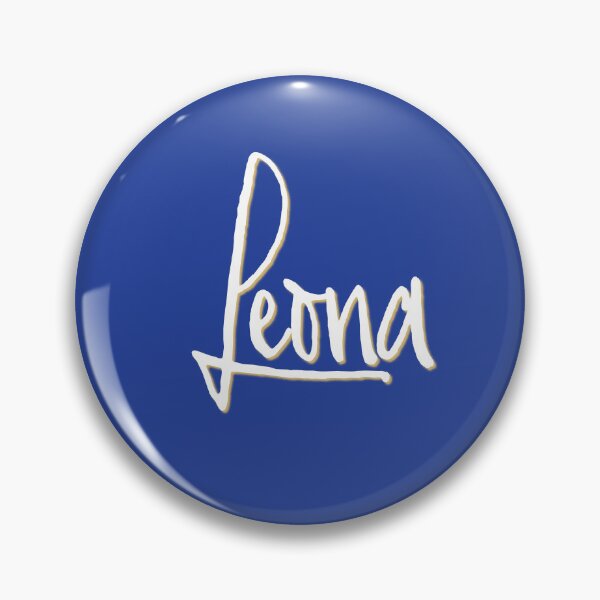 Item preview, LEONA personalized type design designed and sold by CharlottePlaceArt.