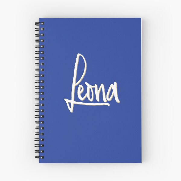 Item preview, LEONA personalized type design designed and sold by CharlottePlaceArt.