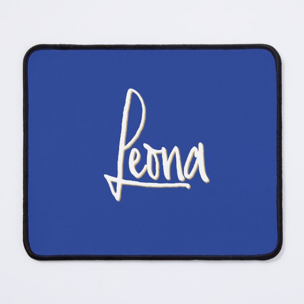 Item preview, LEONA personalized type design designed and sold by CharlottePlaceArt.