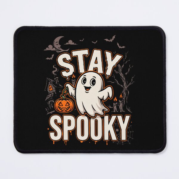 Item preview, Stay Spooky Funny Halloween Quote Halloween Gift designed and sold by Say It With Ink.