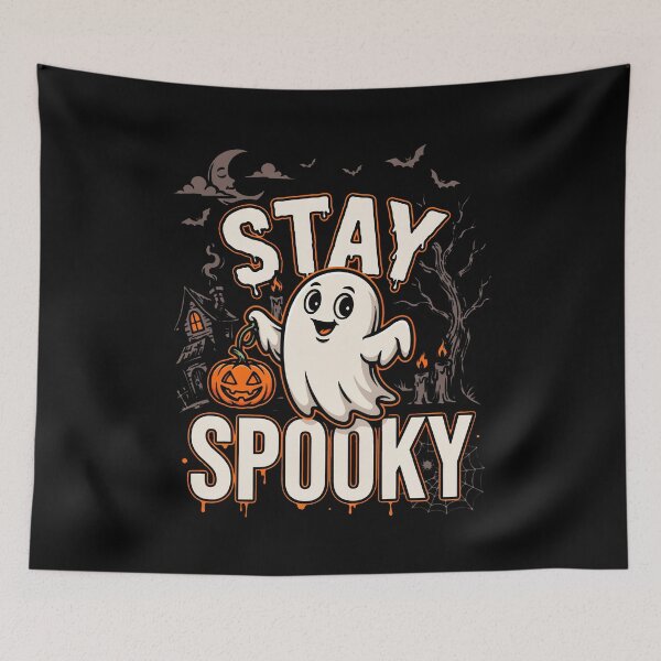 Item preview, Stay Spooky Funny Halloween Quote Halloween Gift designed and sold by Say It With Ink.