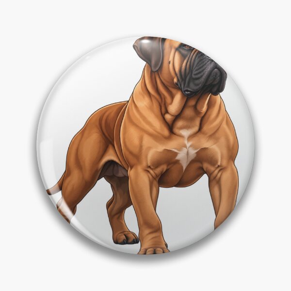 Item preview, Bull Mastiff designed and sold by Uk-Collections.