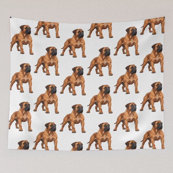 Item preview, Bull Mastiff designed and sold by Uk-Collections.