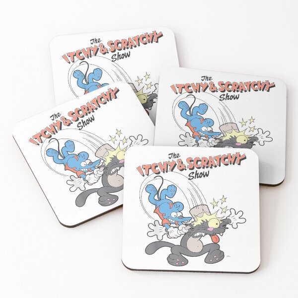 Item preview, Itchy And Scratchy Hammer designed and sold by VickyKuhnart.