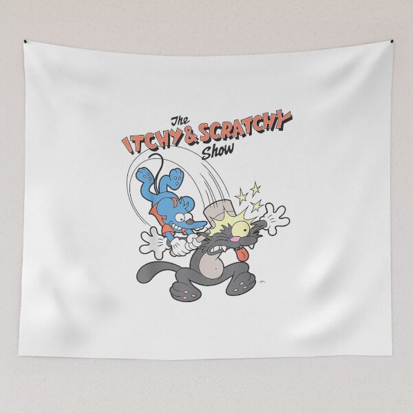 Item preview, Itchy And Scratchy Hammer designed and sold by VickyKuhnart.